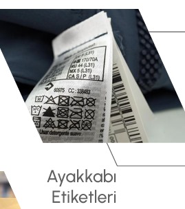 Washing Instructions Label Fabrics